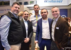 Representing Kuehne + Nagel North America (US, Canada and Mexico) are Christopher Connell, Issa Mahshi, Wes Kuehlewind, Christopher Lopez, and Adam Wheale.  